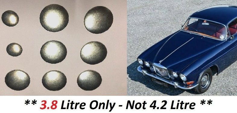 CORE PLUG ENGINE SET (Jaguar MkX Saloon) (**3.8 Litre Only**) (1961- 64) 